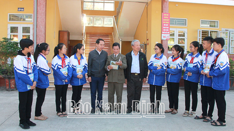 Hiệu quả từ Quỹ Khuyến học Đào Sư Tích