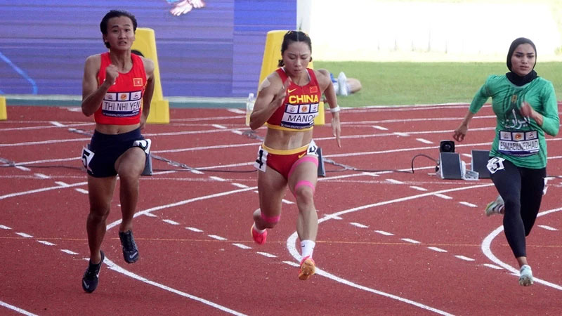 Đầu tư trọng tâm, trọng điểm cho điền kinh