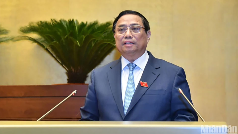 Báo cáo giải trình và trả lời chất vấn của Chính phủ tại Kỳ họp thứ 6, Quốc hội khóa XV