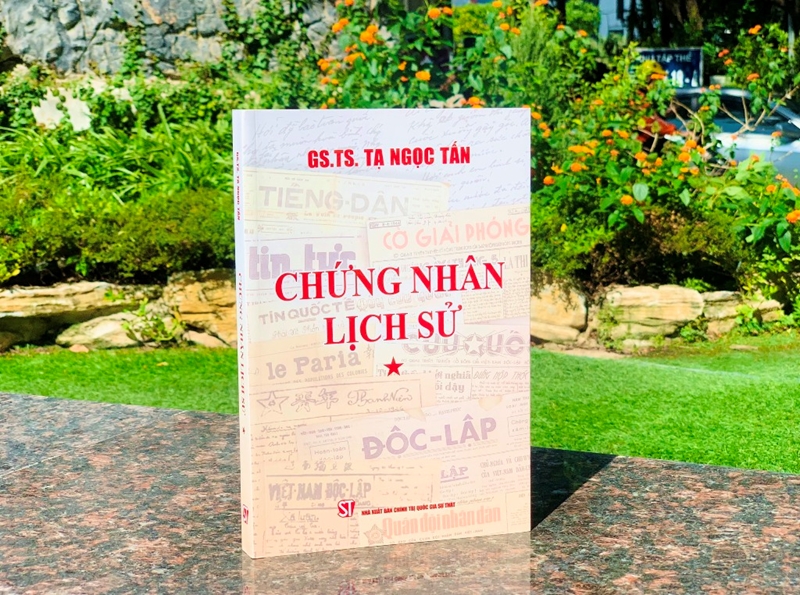 Ra mắt sách về chân dung một số nhà báo cách mạng Việt Nam tiêu biểu