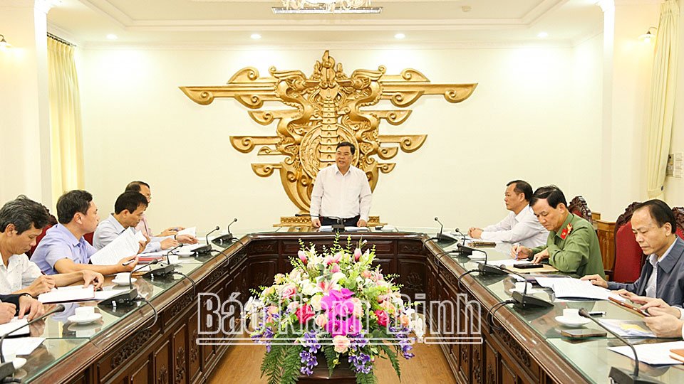 Xử lý nghiêm minh, đúng quy định pháp luật các vụ án, vụ việc tham nhũng, tiêu cực