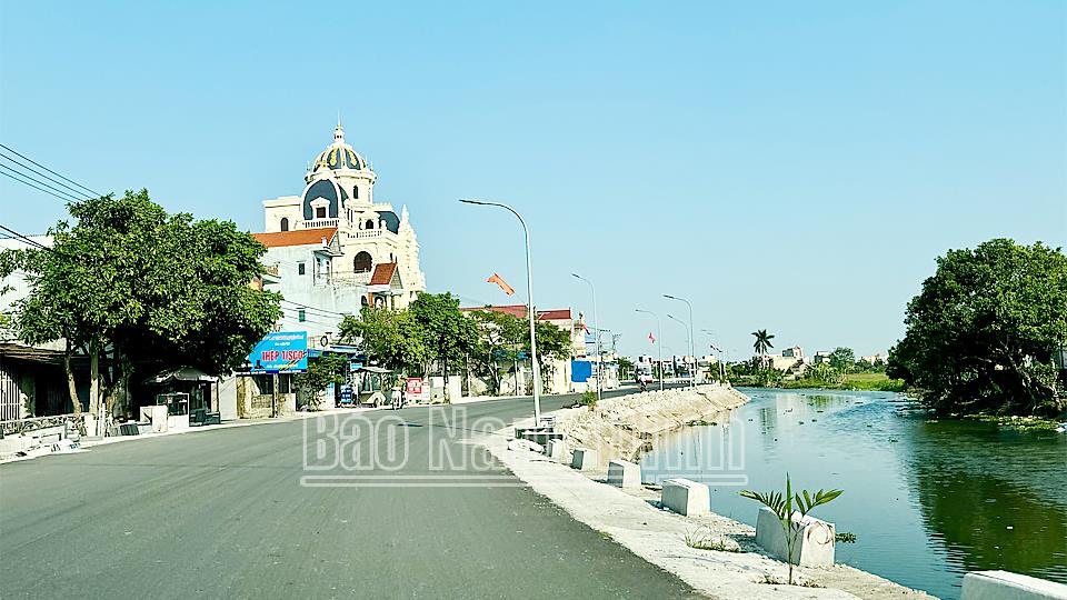 Nam Định xây dựng và giữ gìn cảnh quan và môi trường làng quê xanh - sạch - đẹp bền vững