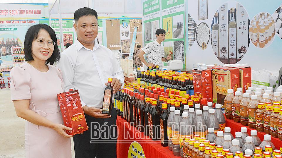 Nam Định có 3 sản phẩm đề nghị công nhận sản phẩm OCOP quốc gia