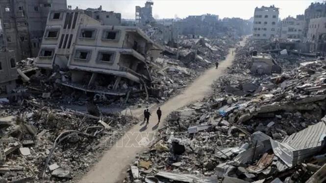 Hy vọng về thỏa thuận ngừng bắn tại Dải Gaza