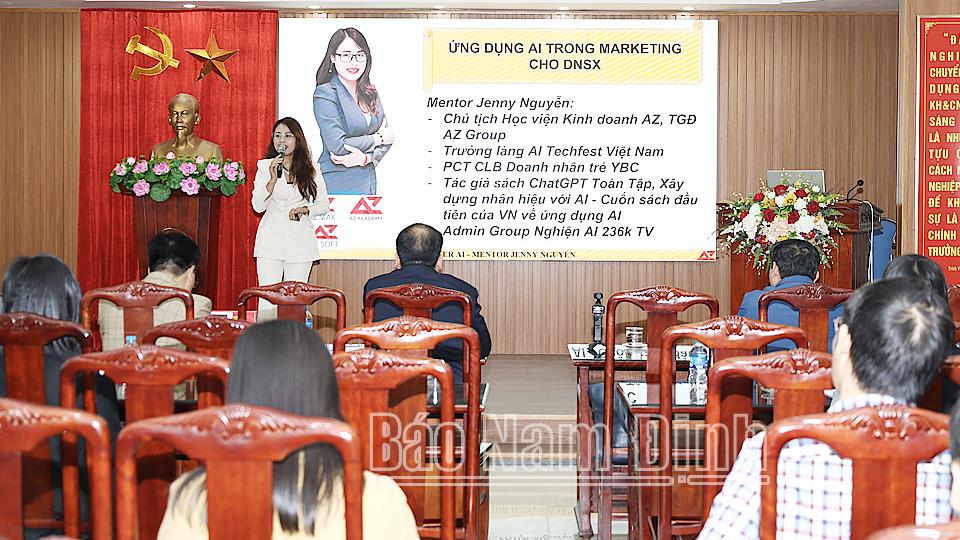 Hội thảo ứng dụng khoa học công nghệ đổi mới phương thức sản xuất cho doanh nghiệp