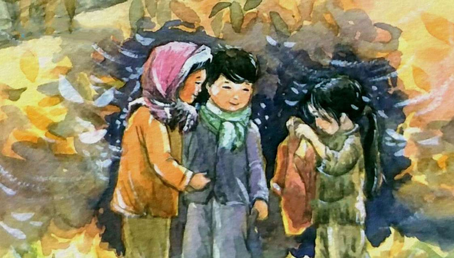 Đã nghe rét mướt luồn trong gió...