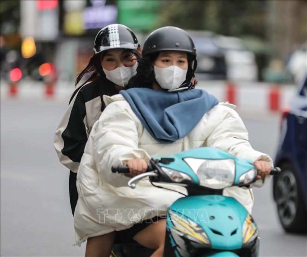 Bắc Bộ đêm và sáng trời lạnh, vùng núi có nơi dưới 18 độ C