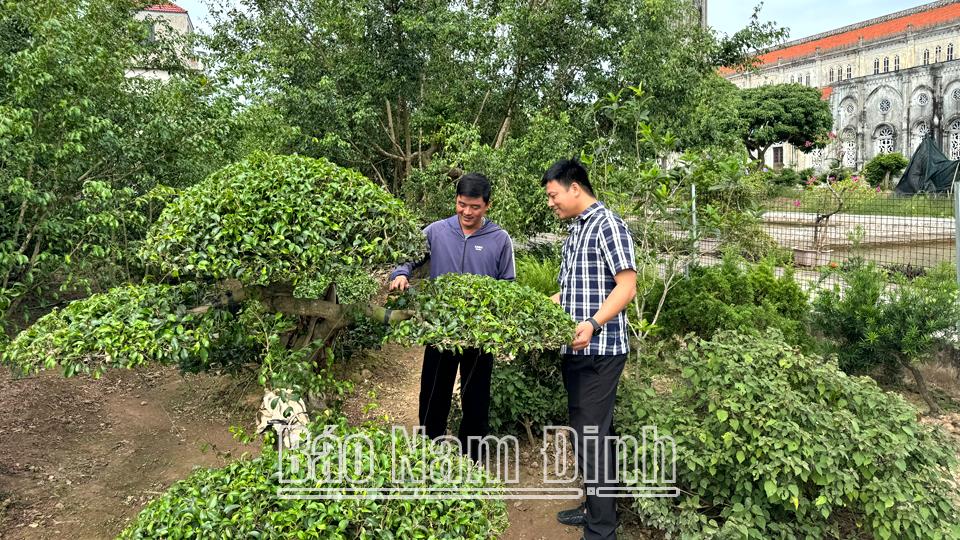 Phong trào thanh niênở vùng đồng bào Công giáo