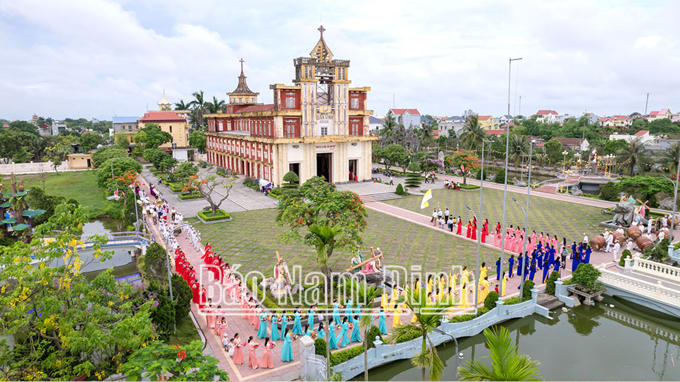 Tác phẩm tham dự Giải Diên hồng lần thứ III - năm 2025: Phát huy hiệu quả thực thi Luật Tín ngưỡng, tôn giáo - Góp phần củng cố khối đại đoàn kết vì quê hương thịnh vượng (Kỳ III)