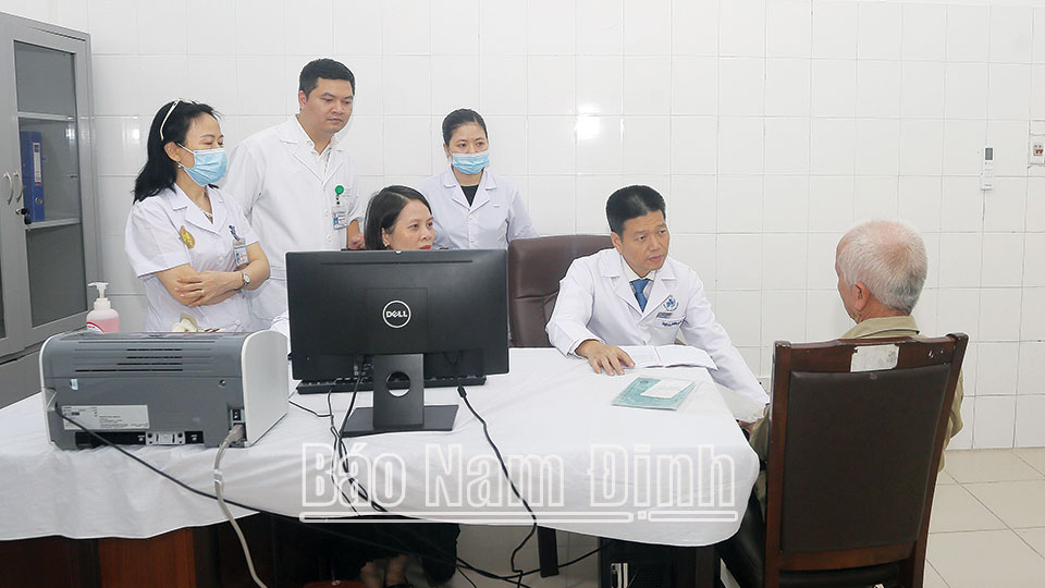 Tiến tới mục tiêu loại trừ bệnh phong vào năm 2025