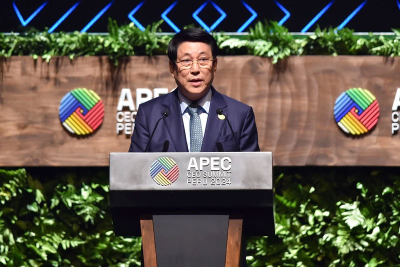 Chủ tịch nước Lương Cường: Việt Nam tin tưởng vào giá trị của tự do thương mại, kết nối và hội nhập quốc tế