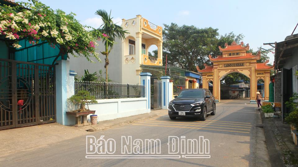 Xã Mỹ Lộc quyết tâm hoàn thành thắng lợicác nhiệm vụ chính trị sau sáp nhập