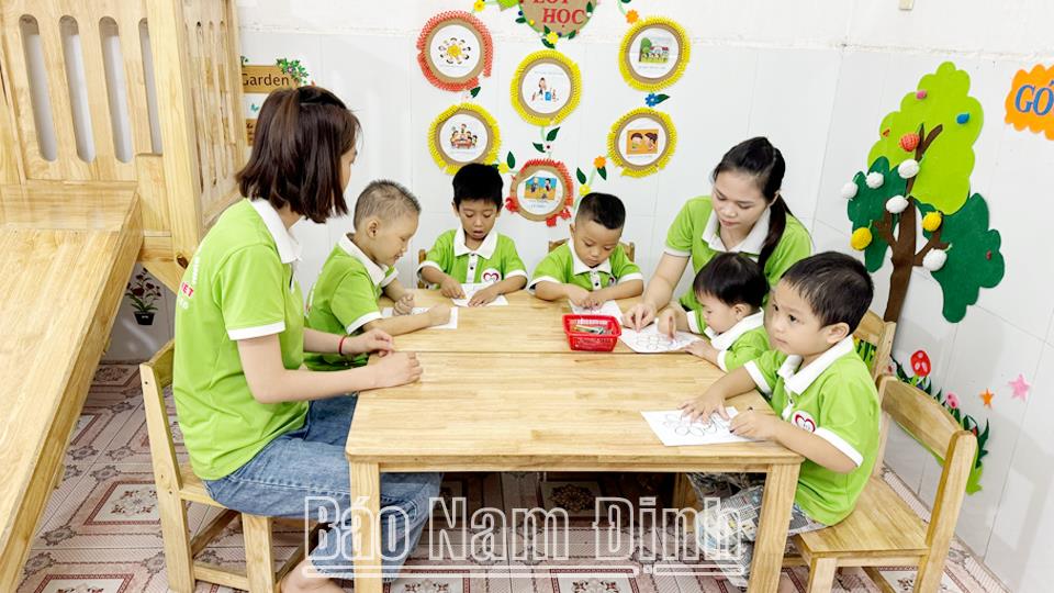 Một địa chỉ "đỏ"chăm sóc trẻ em khuyết tật