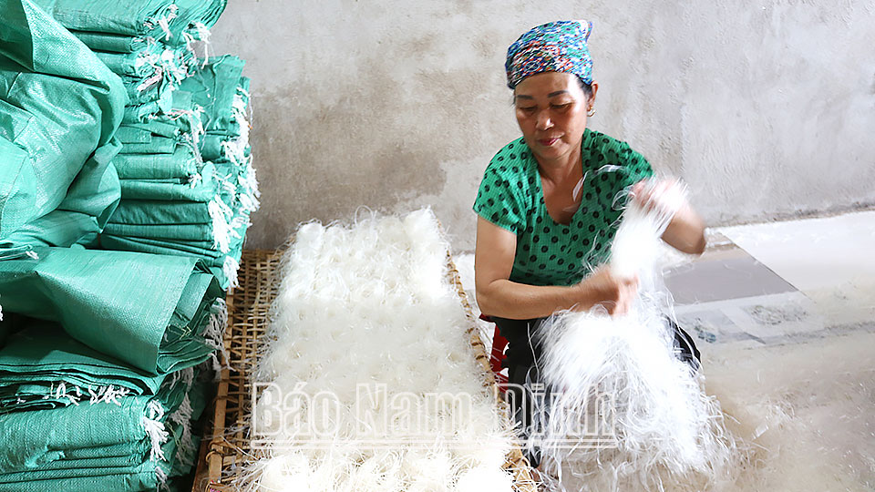 Nghĩa Hưng đẩy mạnh thực hiệncác dự án giảm nghèo bền vững