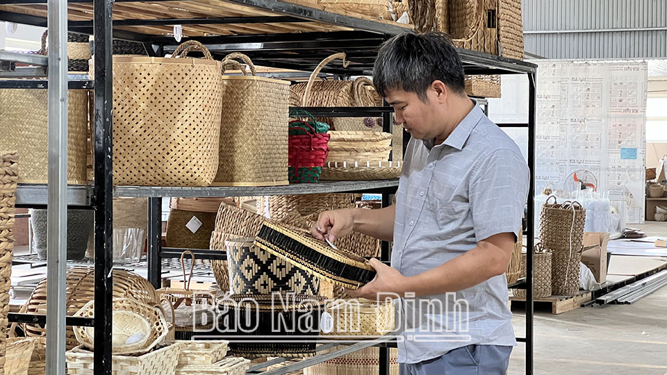 Phát triển sản phẩm OCOP ở Ý Yên:Khơi dậy tiềm năng, chinh phục thị trường