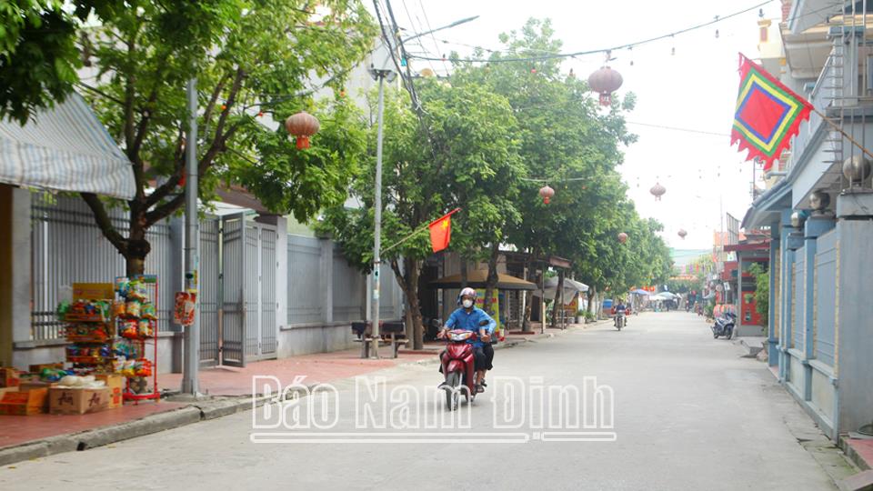 Thị trấn Lâm khơi dậy sức mạnh cộng đồngxây dựng đô thị văn minh