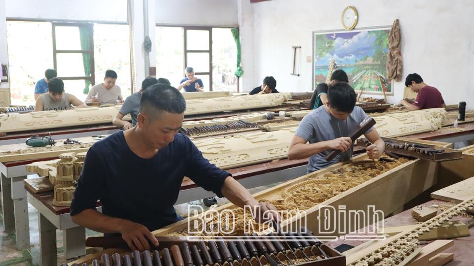 Nhân rộng mô hìnhchi, tổ hội nông dân nghề nghiệp