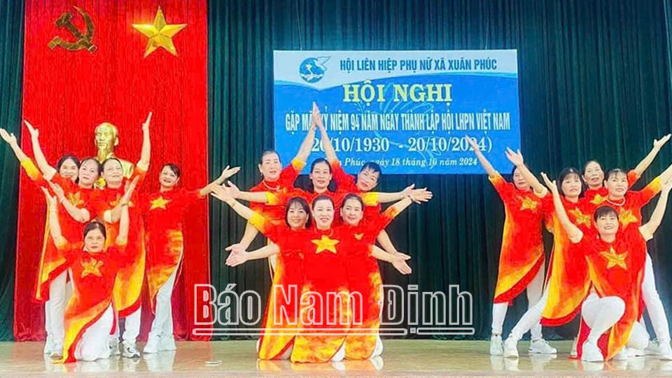Đẩy mạnh truyền thôngnâng cao nhận thức về bình đẳng giới,phòng ngừa bạo lực trên cơ sở giới