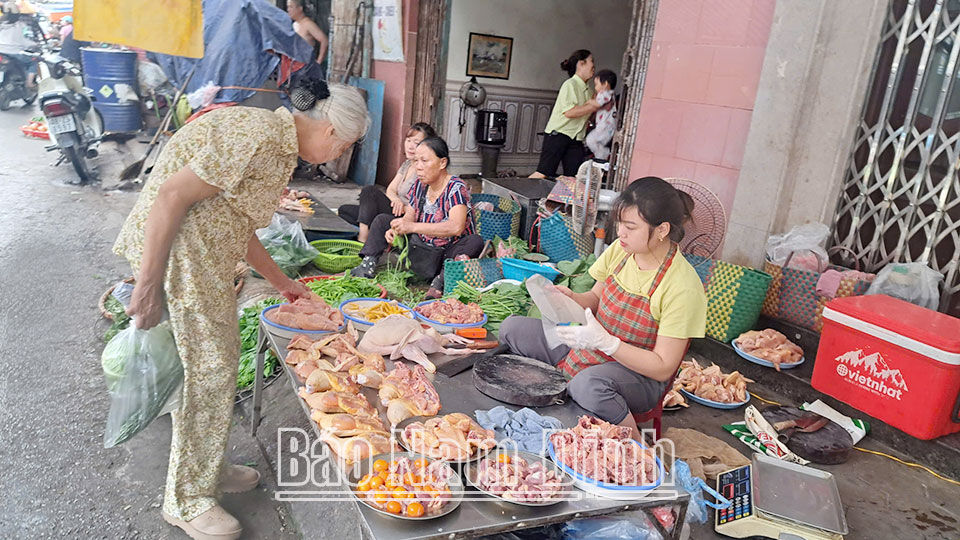 Nỗi lo thực phẩmkhông an toàn ở các chợ dân sinh
