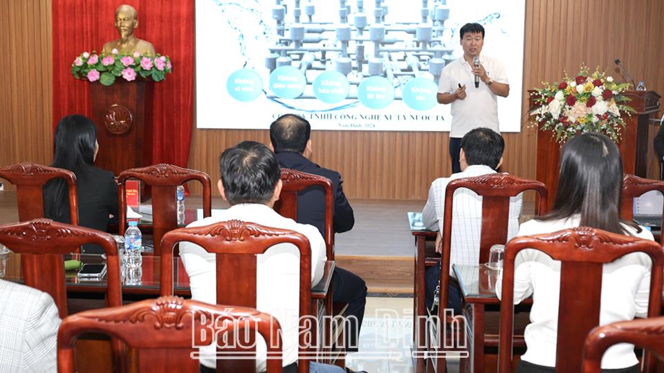 Hội nghị kết nối đầu tư kinh doanh hợp tác cùng phát triển lĩnh vực khoa học công nghệ