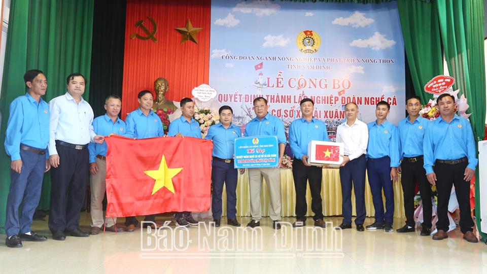 Thành lập Nghiệp đoàn nghề cá cơ sở