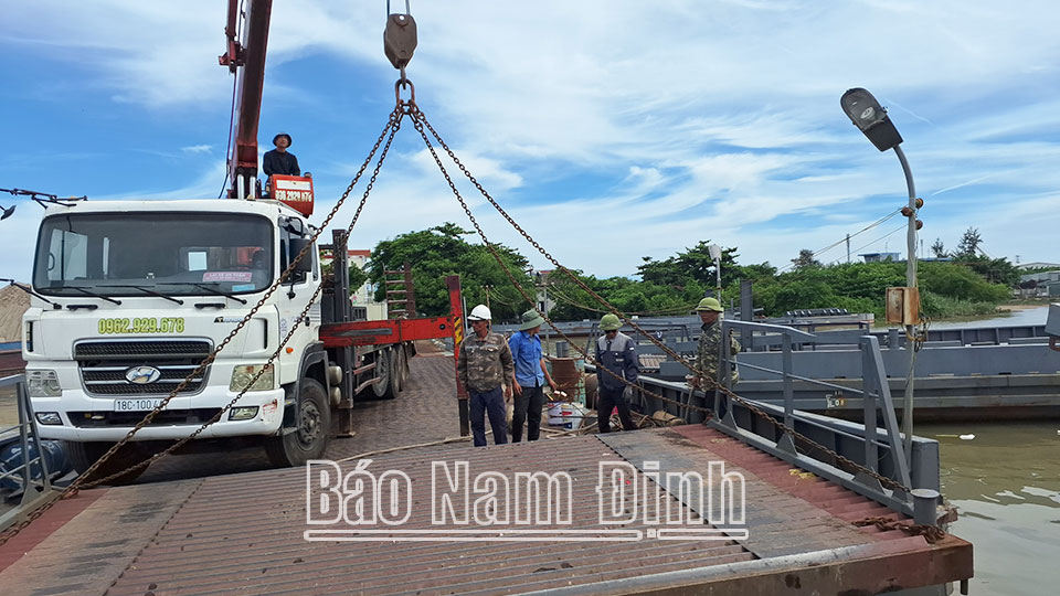 Hiệu quả tăng cường quản lý kết cấu hạ tầnggiao thông đảm bảo êm thuận, an toàn