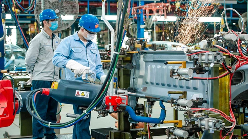 Bắc Giang: Dẫn đầu cả nước về tăng trưởng IIP