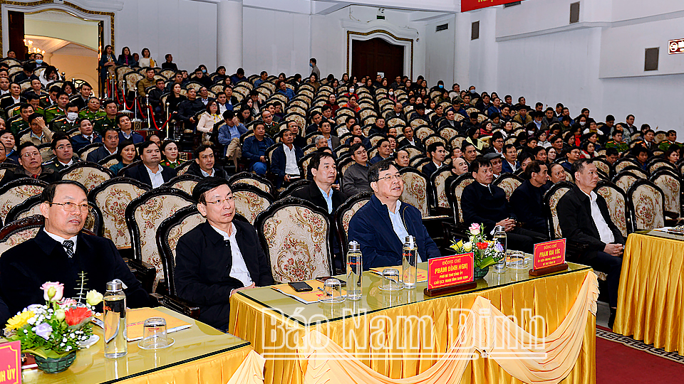 Hội nghị trực tuyến toàn quốc nghiên cứu, học tập, quán triệt Nghị quyết Trung ương 6 khóa XIII