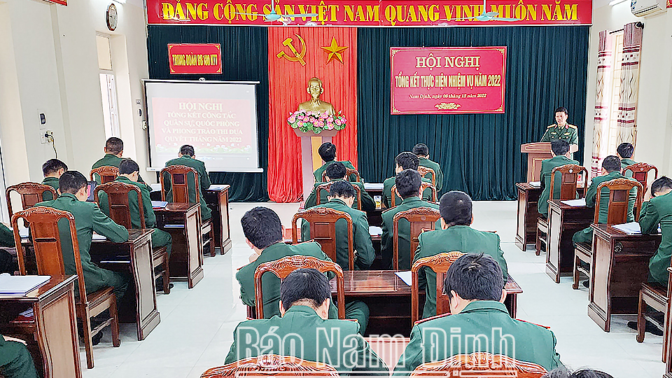 Trung đoàn 180 nâng cao chất lượng công tác quân sự, quốc phòng