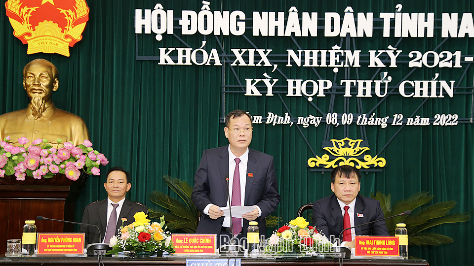 Kỳ họp thứ chín, Hội đồng nhân dân tỉnh khóa XIX thành công tốt đẹp