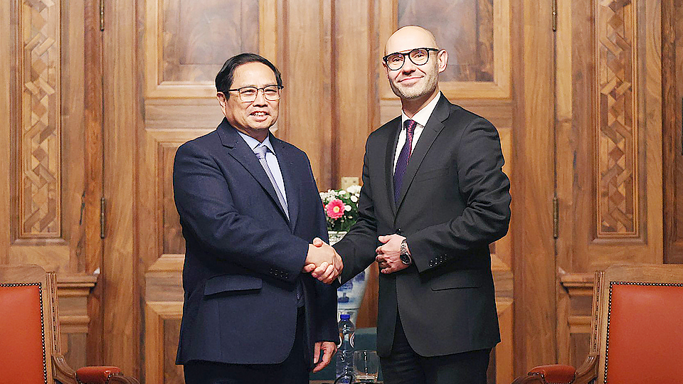 Thủ tướng Phạm Minh Chính thăm chính thức một số nước châu Âu