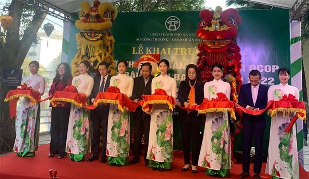 Hà Nội: Khai trương Điểm giới thiệu và bán sản phẩm OCOP tại quận Ba Đình