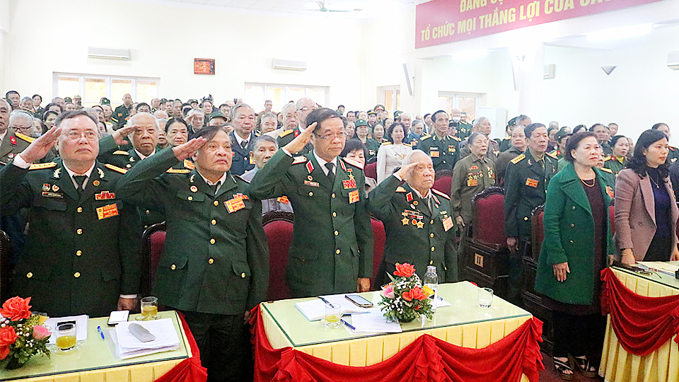 Tiếp tục xây dựng tổ chức Hội vững mạnh