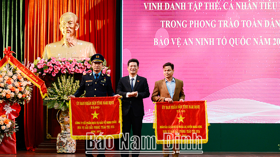 Nhân rộng các mô hình phong trào toàn dân bảo vệ an ninh Tổ quốc