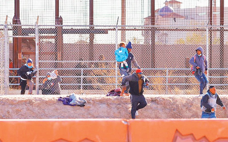 Mỹ duy trì chính sách nhập cư thời cựu Tổng thống Donald Trump