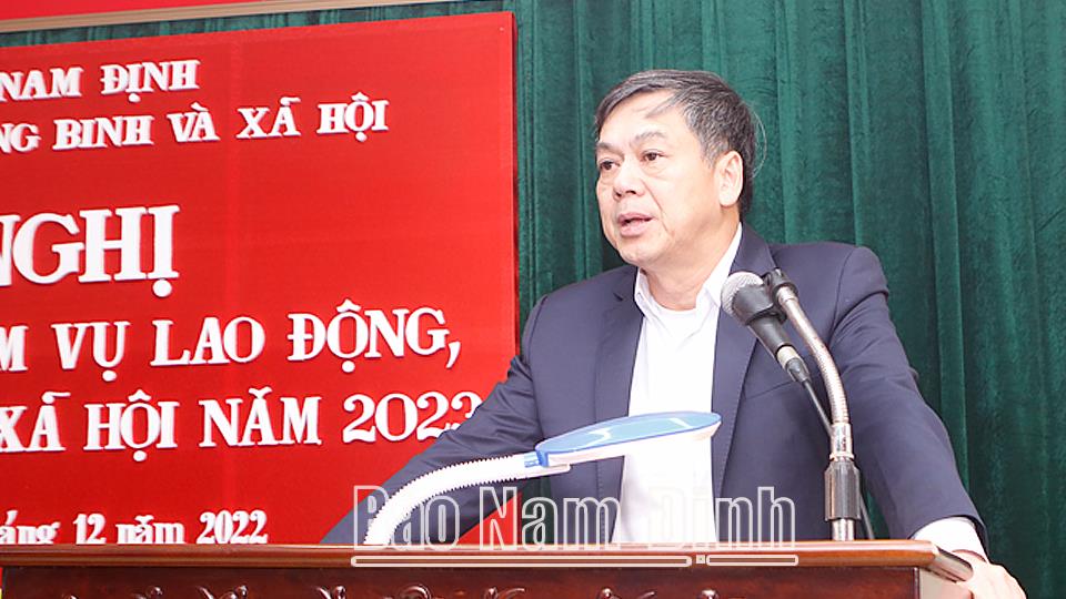 Sở Lao động - Thương binh và Xã hội triển khai nhiệm vụ công tác năm 2023