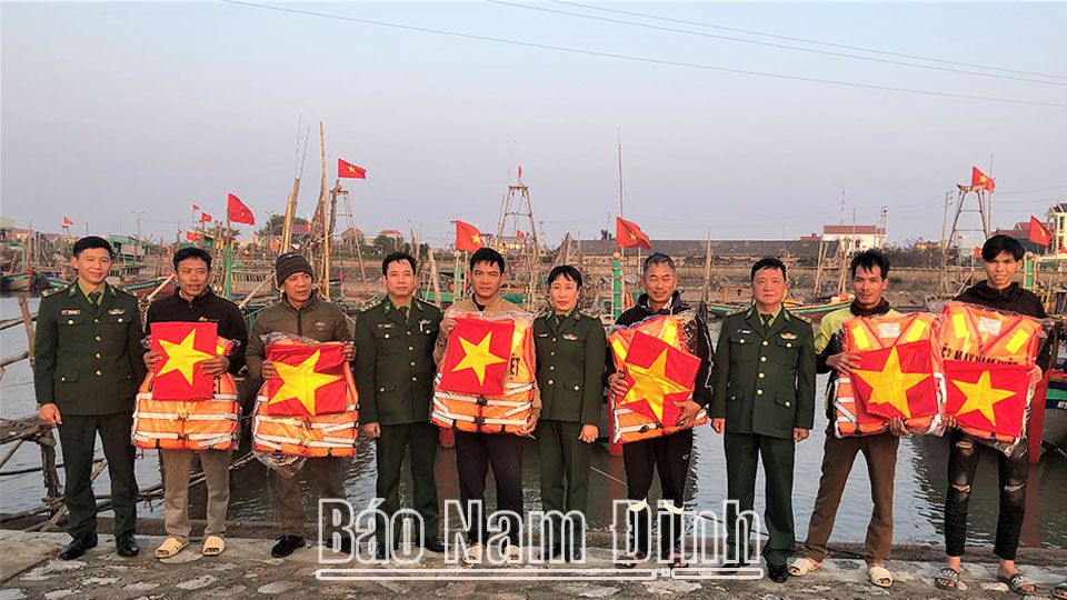 Chương trình "Xuân Biên phòng - Ấm lòng dân bản"