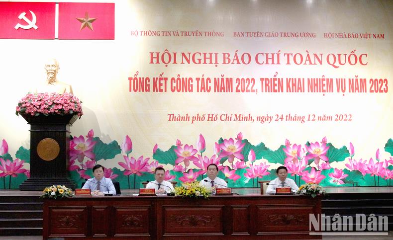 Tổng kết công tác báo chí toàn quốc năm 2022, triển khai nhiệm vụ năm 2023