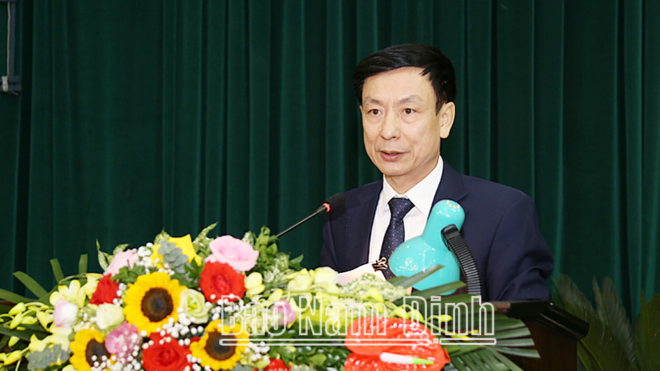 Bài phát biểu của đồng chí Phạm Đình Nghị, Phó Bí thư Tỉnh ủy, Chủ tịch UBND tỉnh tại kỳ họp