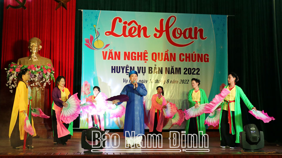 Sức lan tỏa phong trào “Toàn dân đoàn kết xây dựng đời sống văn hóa” ở Vụ Bản