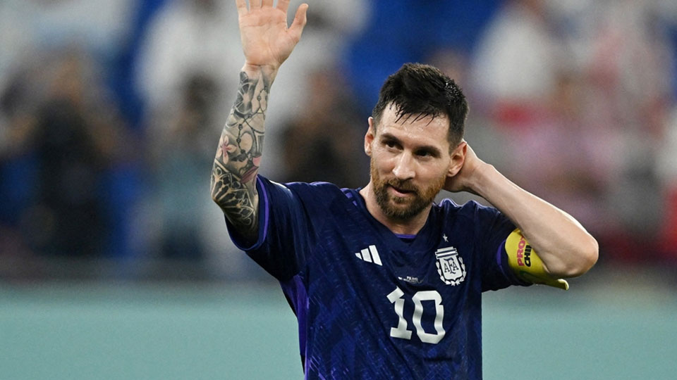 Messi giận dữ khi lập kỷ lục buồn ở World Cup