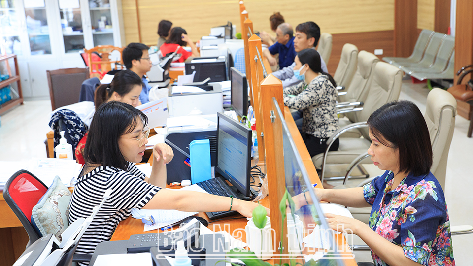 Bảo hiểm xã hội tỉnh đẩy mạnh chuyển đổi số