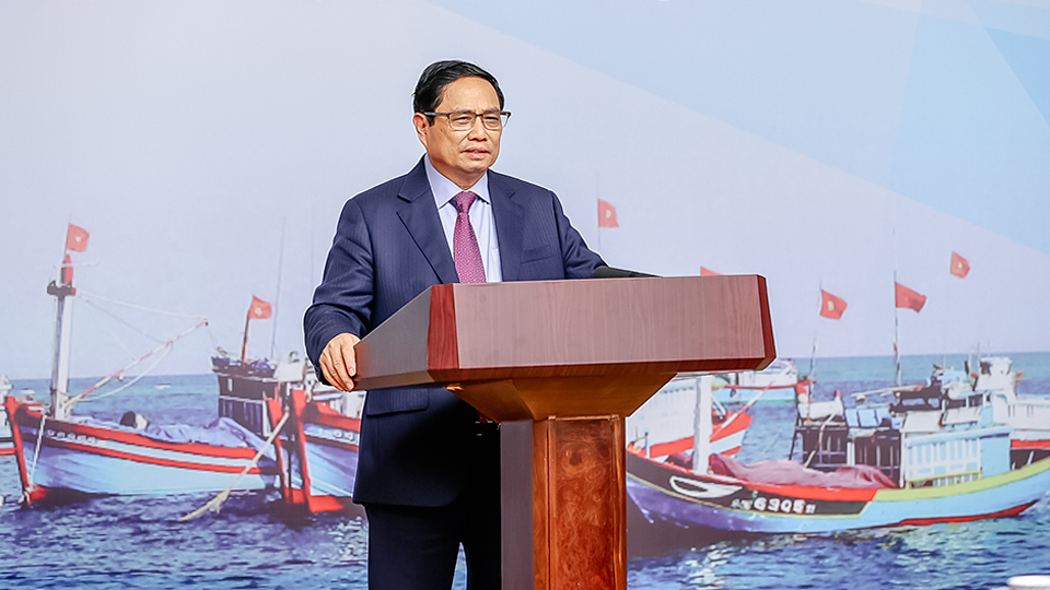 Hội nghị trực tuyến về chống khai thác IUU