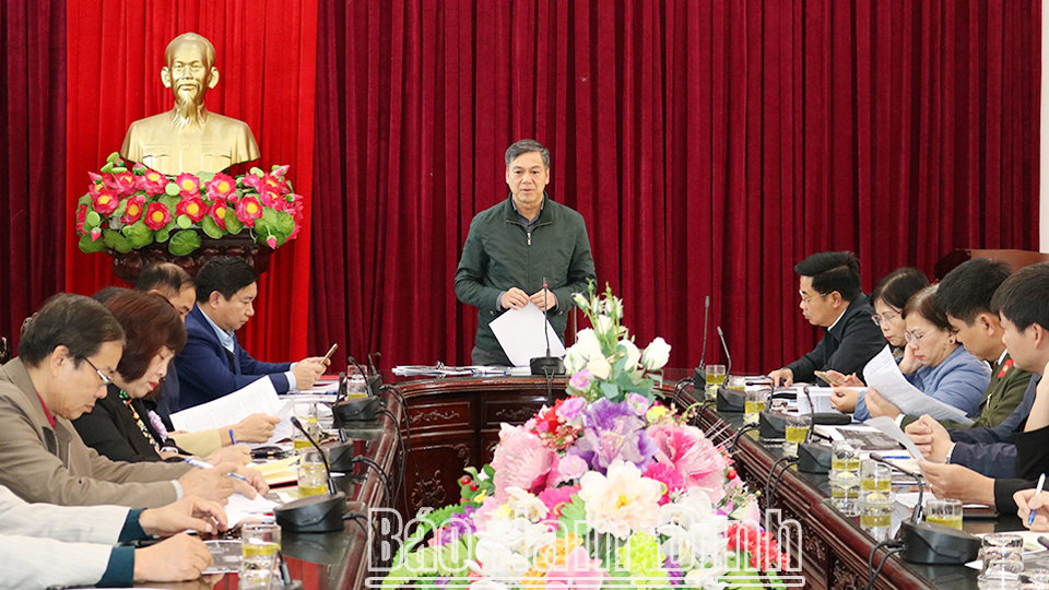 Từ ngày 10 đến 12-12, tổ chức các hoạt động “Ngày của Phở ” tại Nam Định