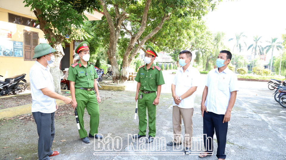 Các cấp Hội Cựu chiến binh chung tay giữ gìn an ninh trật tự