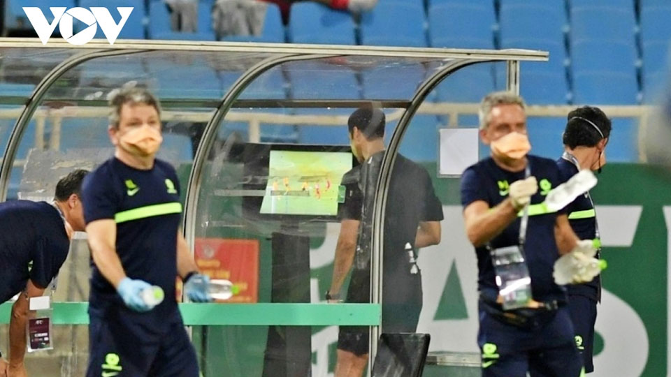 V-League 2023 có 4 xe VAR hỗ trợ trọng tài