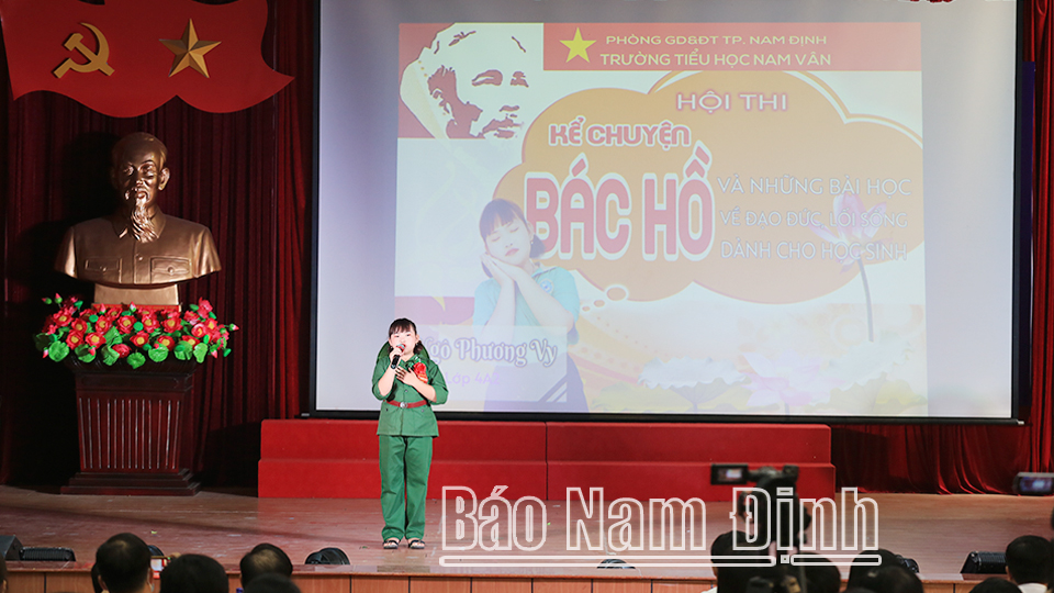 Thiết thực học và làm theo Bác trong các nhà trường