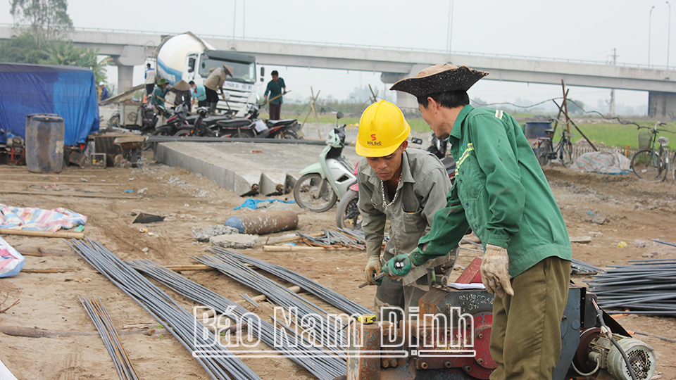 Đảm bảo tiến độ lập quy hoạch xây dựng Khu công nghiệp Trung Thành