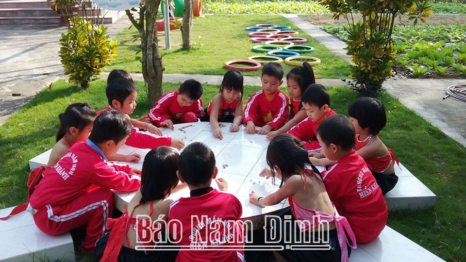 Qua 2 năm thực hiện các chính sách tăng cường phát triển giáo dục mầm non