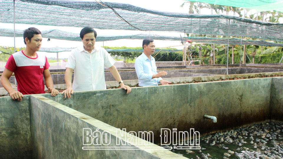 Học tập và làm theo tư tưởng, đạo đức, phong cách Hồ chí minh: Lan tỏa điển hình học và làm theo Bác ở Trực Thắng